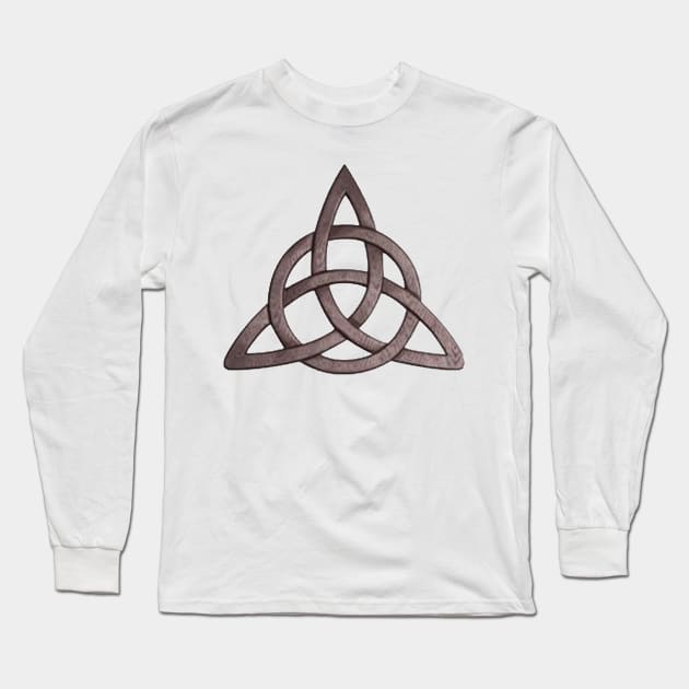 KNOT OF TYRONE Long Sleeve T-Shirt by SimonAdamo